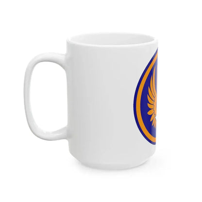 15 Air Force (U.S. Army) White Coffee Mug - Go Mug Yourself