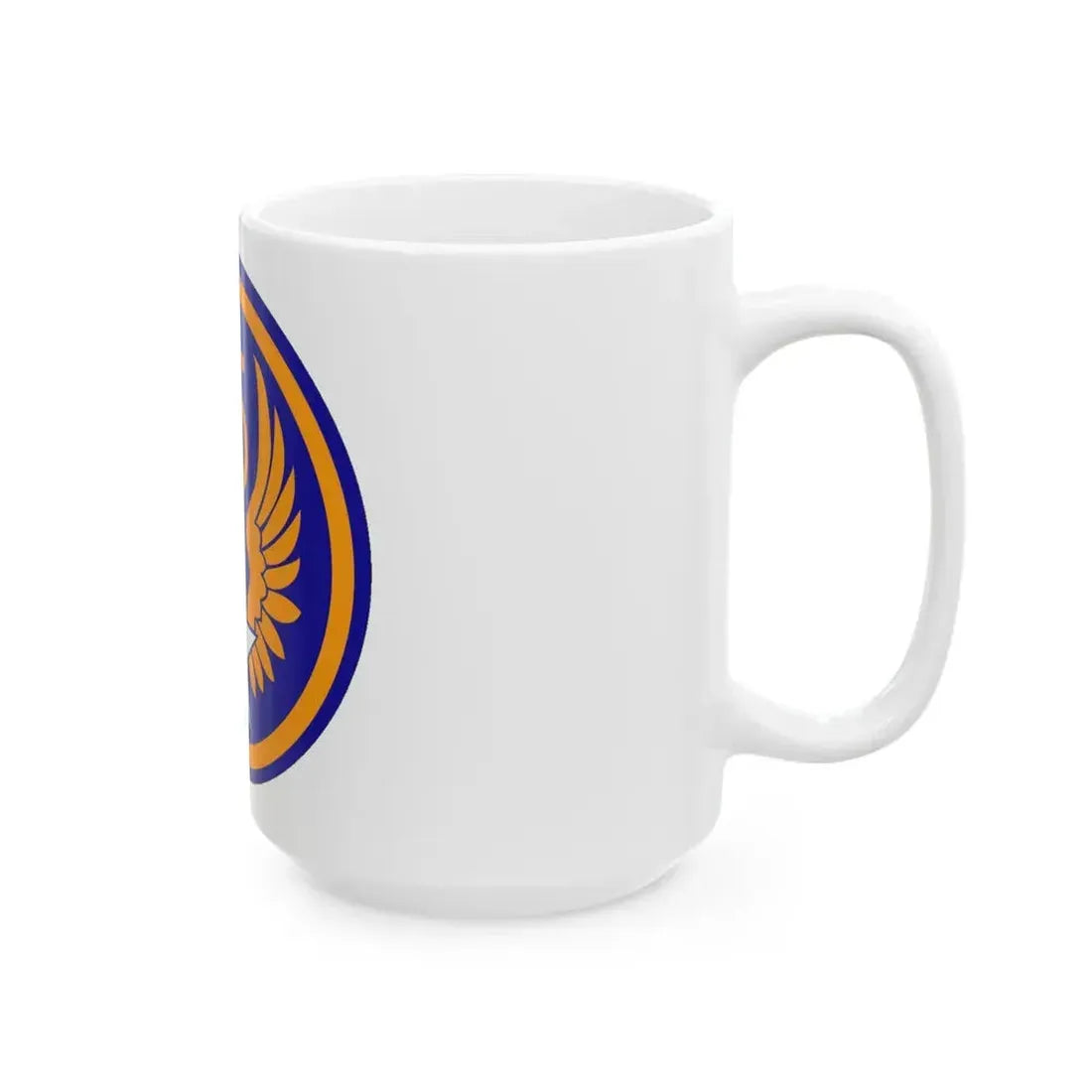 15 Air Force (U.S. Army) White Coffee Mug - Go Mug Yourself