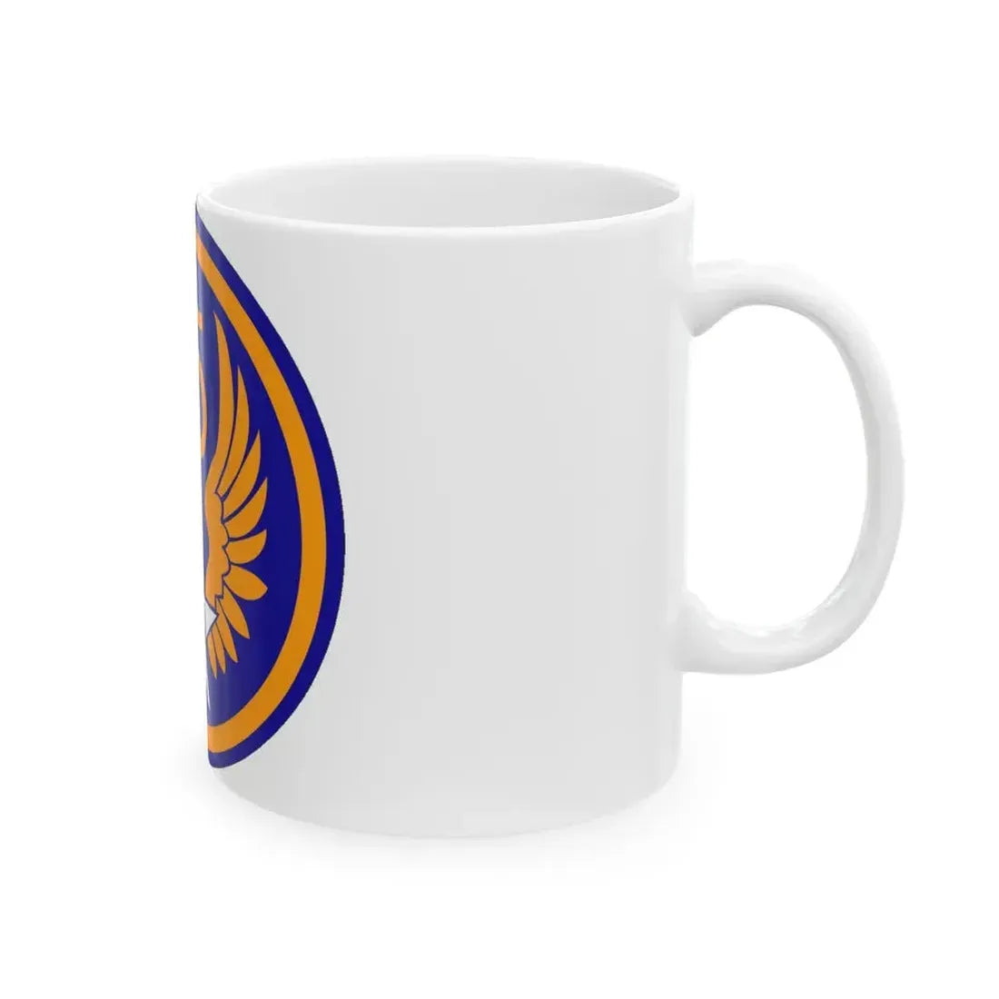 15 Air Force (U.S. Army) White Coffee Mug - Go Mug Yourself