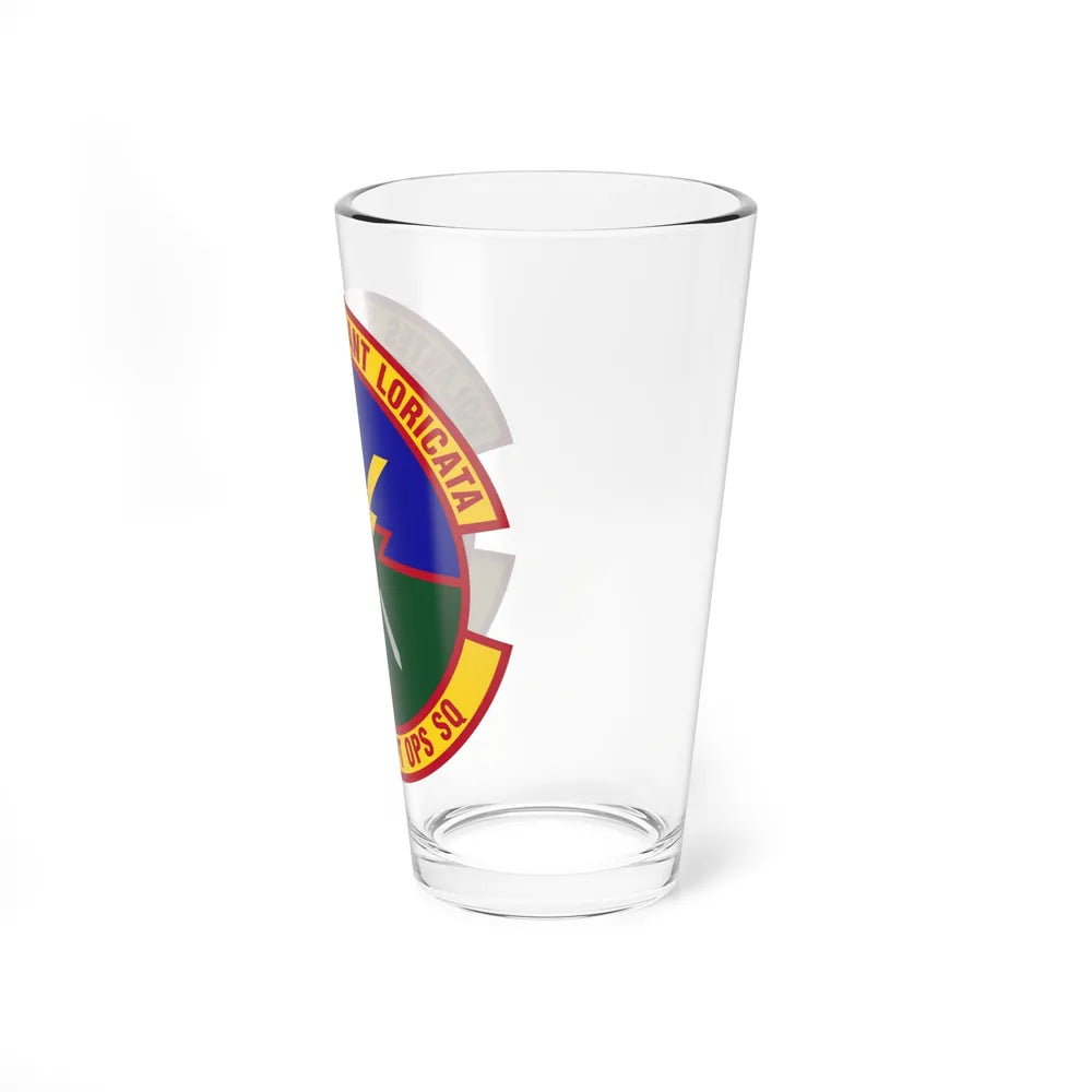 15 Air Support Operations Squadron ACC (U.S. Air Force) Pint Glass 16oz-Go Mug Yourself