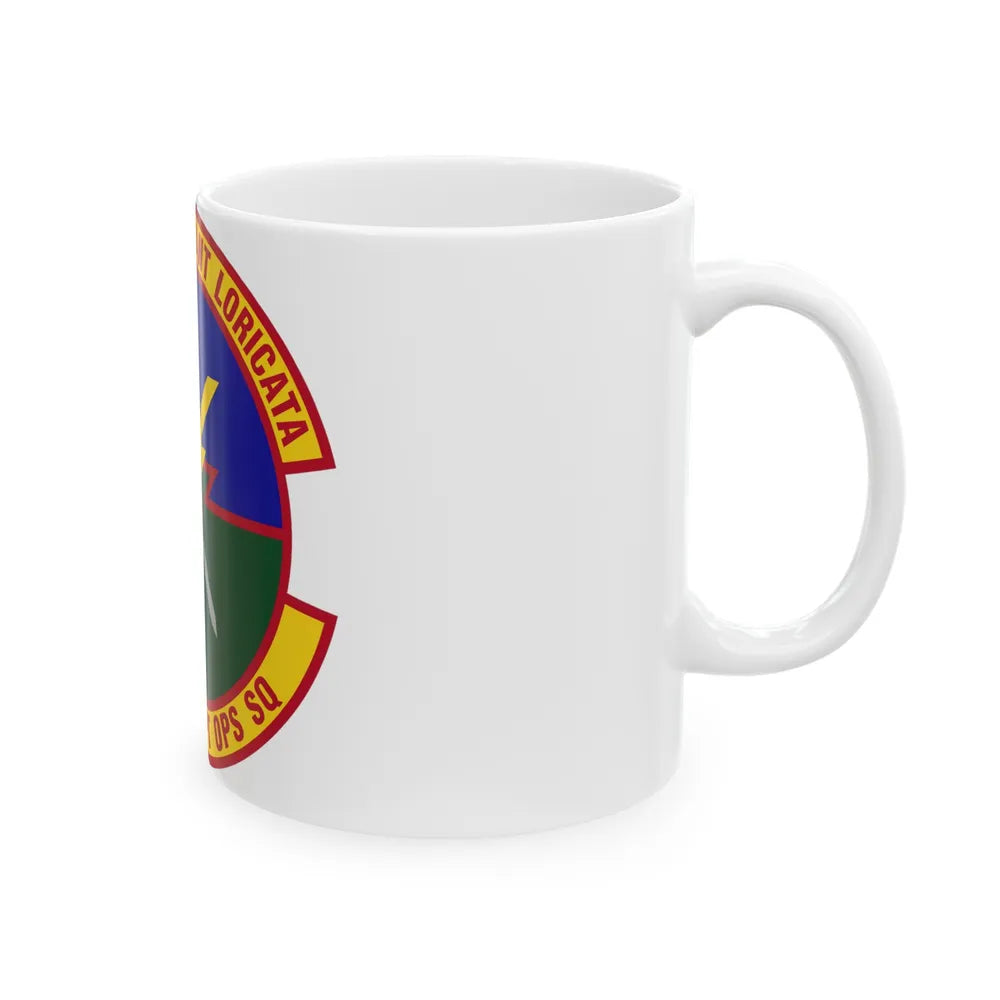 15 Air Support Operations Squadron ACC (U.S. Air Force) White Coffee Mug-Go Mug Yourself