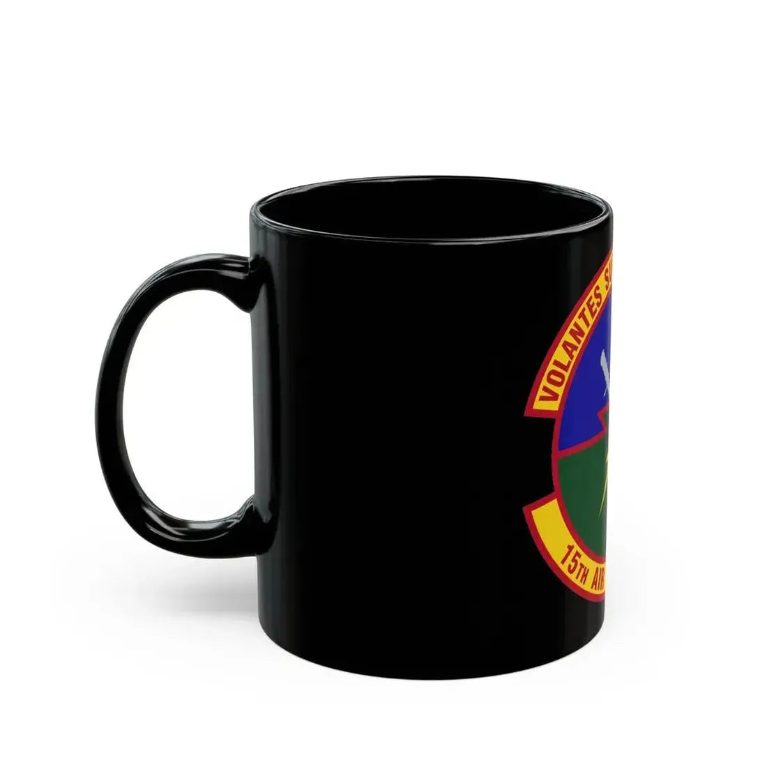15 Air Support Operations Squadron ACC (U.S. Air Force) Black Coffee Mug - Go Mug Yourself