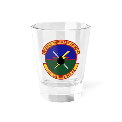 15 Air Support Operations Squadron ACC (U.S. Air Force) Shot Glass 1.5oz 1.5oz - Go Mug Yourself