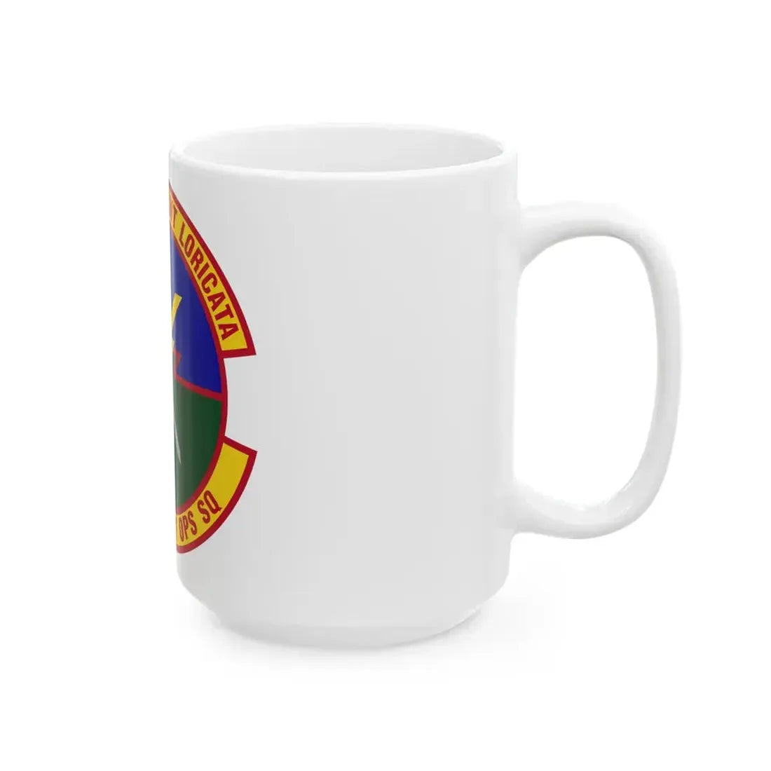 15 Air Support Operations Squadron ACC (U.S. Air Force) White Coffee Mug - Go Mug Yourself
