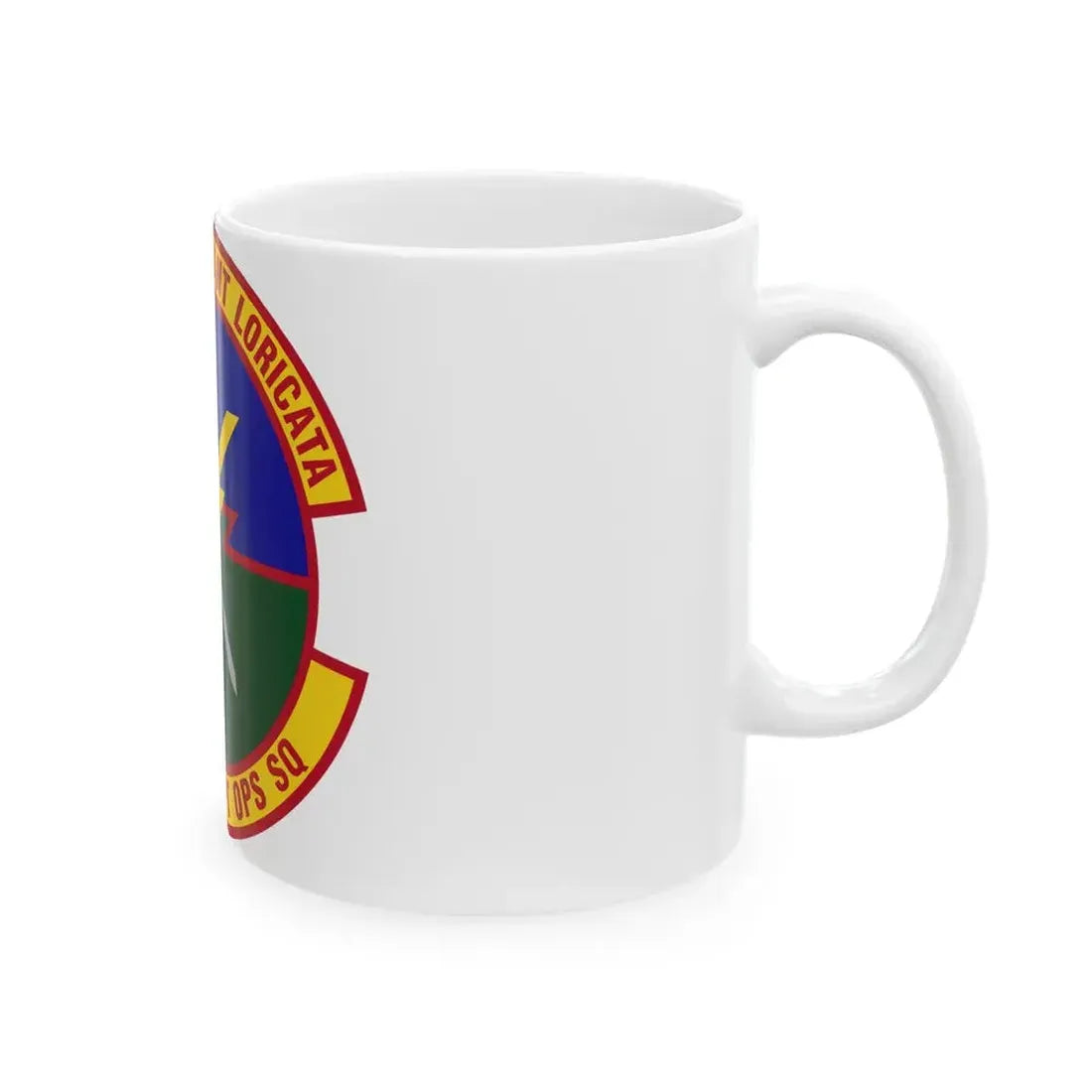 15 Air Support Operations Squadron ACC (U.S. Air Force) White Coffee Mug - Go Mug Yourself