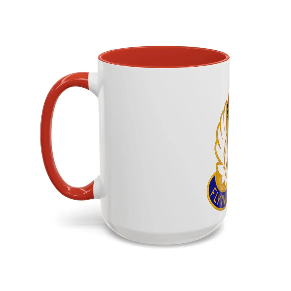 15 Aviation Group (U.S. Army) Accent Coffee Mug-Go Mug Yourself