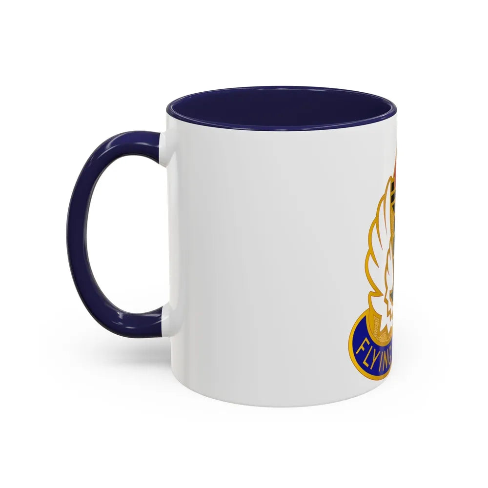 15 Aviation Group (U.S. Army) Accent Coffee Mug-Go Mug Yourself