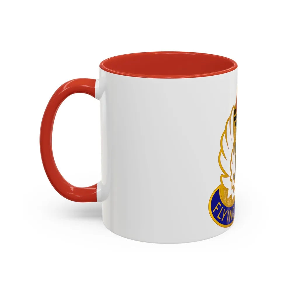 15 Aviation Group (U.S. Army) Accent Coffee Mug-Go Mug Yourself