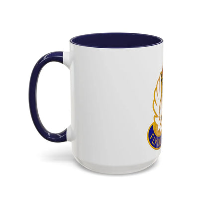 15 Aviation Group (U.S. Army) Accent Coffee Mug-Go Mug Yourself