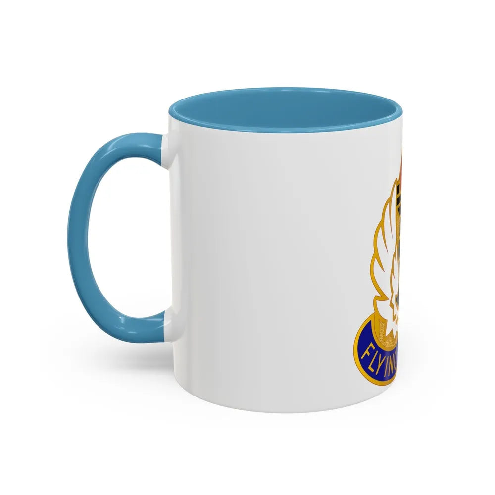 15 Aviation Group (U.S. Army) Accent Coffee Mug-Go Mug Yourself