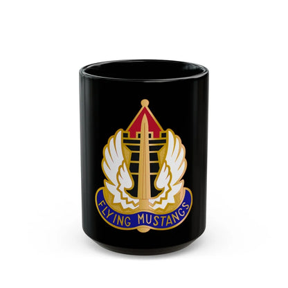 15 Aviation Group (U.S. Army) Black Coffee Mug-15oz-Go Mug Yourself