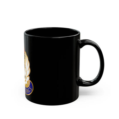 15 Aviation Group (U.S. Army) Black Coffee Mug-Go Mug Yourself