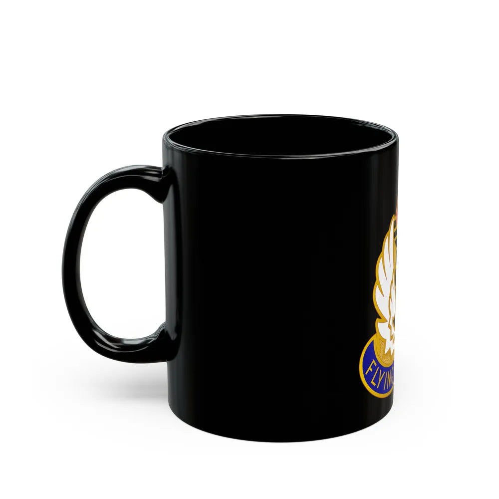 15 Aviation Group (U.S. Army) Black Coffee Mug-Go Mug Yourself