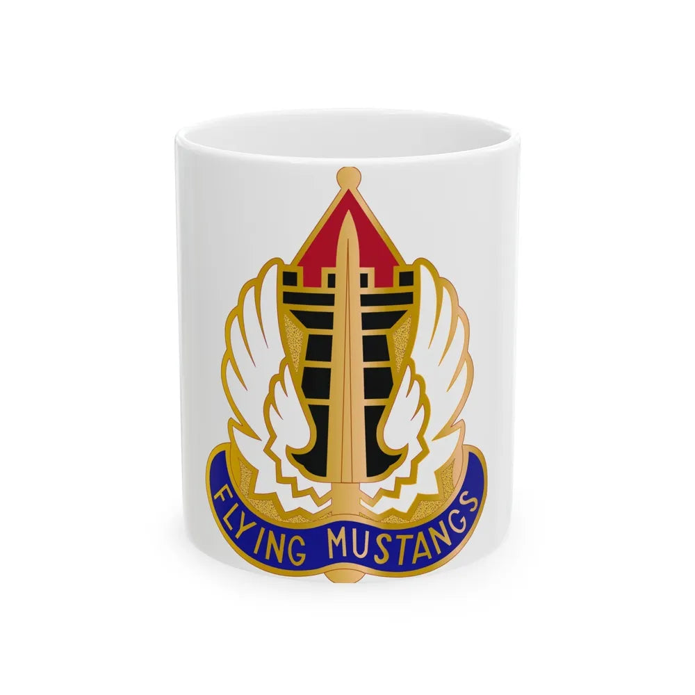 15 Aviation Group (U.S. Army) White Coffee Mug-11oz-Go Mug Yourself