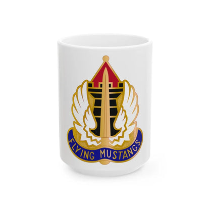 15 Aviation Group (U.S. Army) White Coffee Mug-15oz-Go Mug Yourself