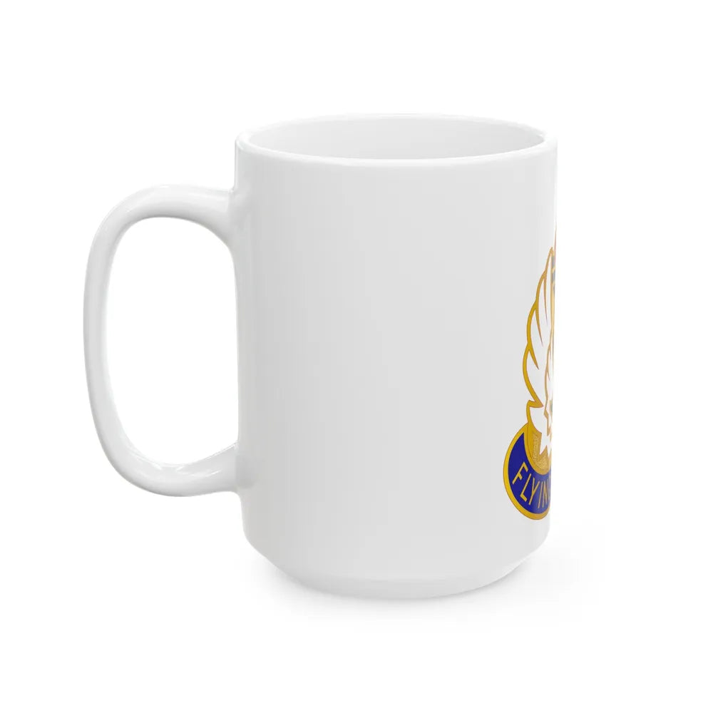 15 Aviation Group (U.S. Army) White Coffee Mug-Go Mug Yourself