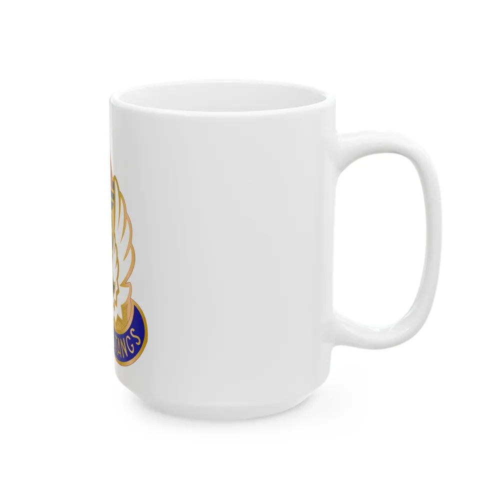 15 Aviation Group (U.S. Army) White Coffee Mug-Go Mug Yourself