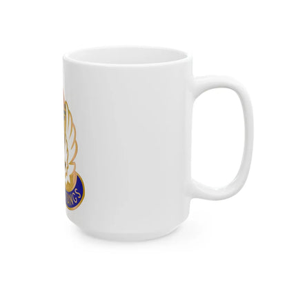 15 Aviation Group (U.S. Army) White Coffee Mug-Go Mug Yourself