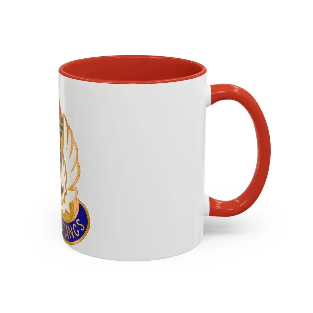 15 Aviation Group (U.S. Army) Accent Coffee Mug - Go Mug Yourself