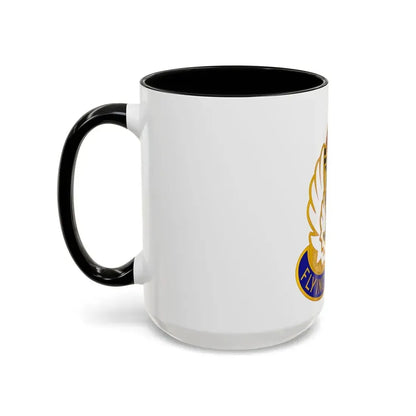 15 Aviation Group (U.S. Army) Accent Coffee Mug - Go Mug Yourself