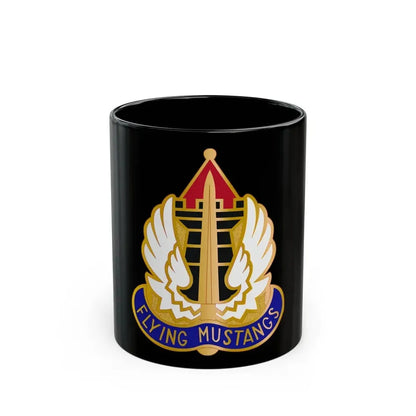 15 Aviation Group (U.S. Army) Black Coffee Mug 11oz - Go Mug Yourself