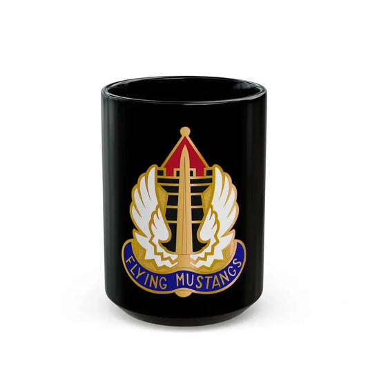 15 Aviation Group (U.S. Army) Black Coffee Mug 15oz - Go Mug Yourself