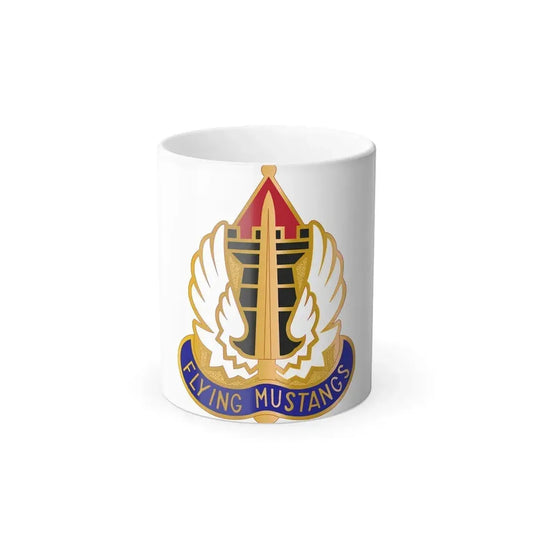 15 Aviation Group (U.S. Army) Color Changing Coffee Mug 11oz - Go Mug Yourself