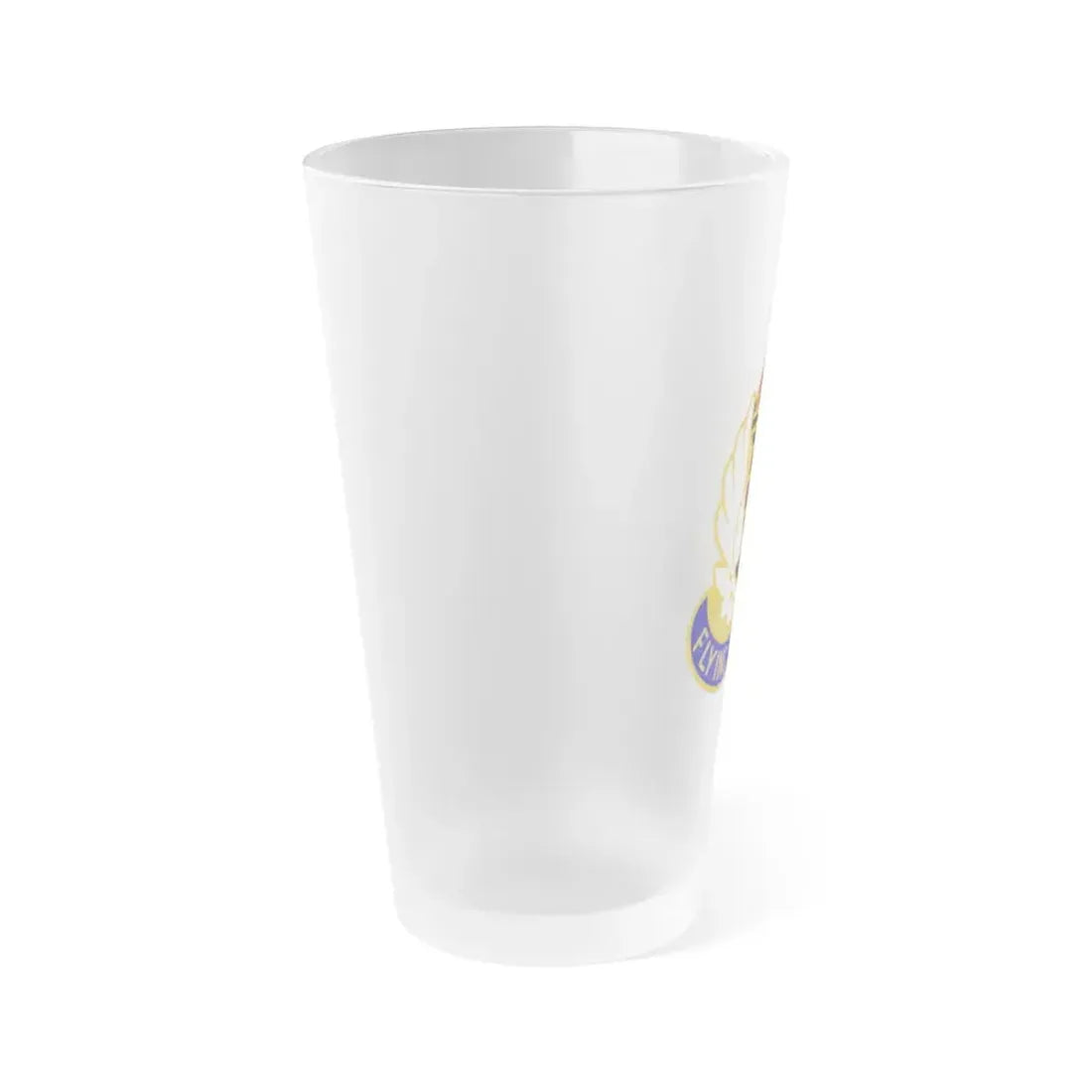 15 Aviation Group (U.S. Army) Frosted Pint Glass 16oz - Go Mug Yourself