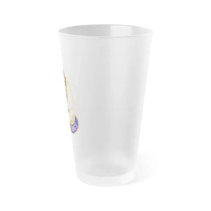 15 Aviation Group (U.S. Army) Frosted Pint Glass 16oz - Go Mug Yourself