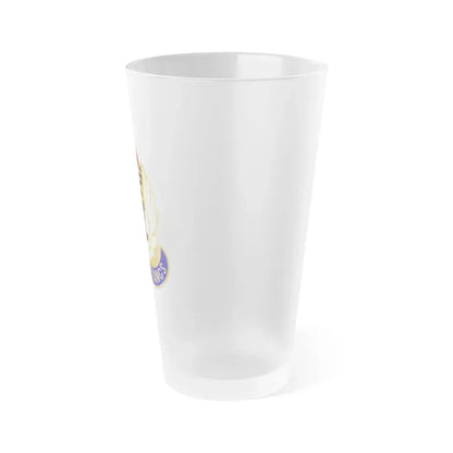 15 Aviation Group (U.S. Army) Frosted Pint Glass 16oz - Go Mug Yourself