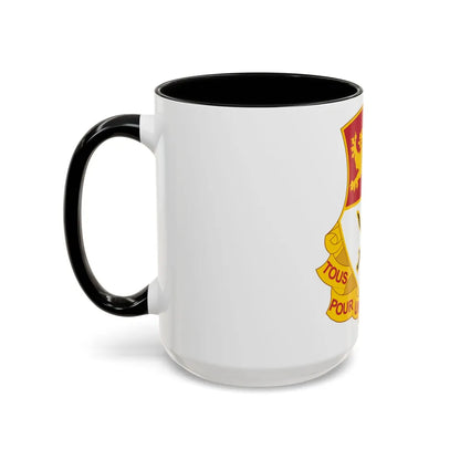 15 Cavalry Regiment (U.S. Army) Accent Coffee Mug-Go Mug Yourself