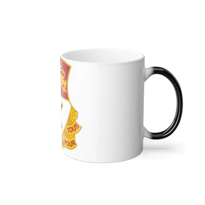 15 Cavalry Regiment (U.S. Army) Color Changing Coffee Mug-Go Mug Yourself