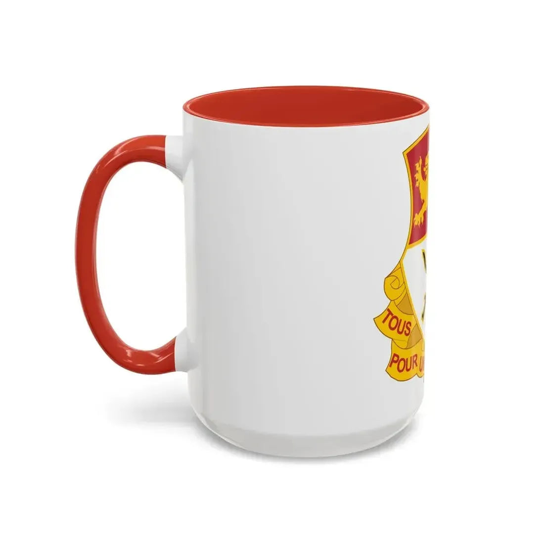 15 Cavalry Regiment (U.S. Army) Accent Coffee Mug - Go Mug Yourself