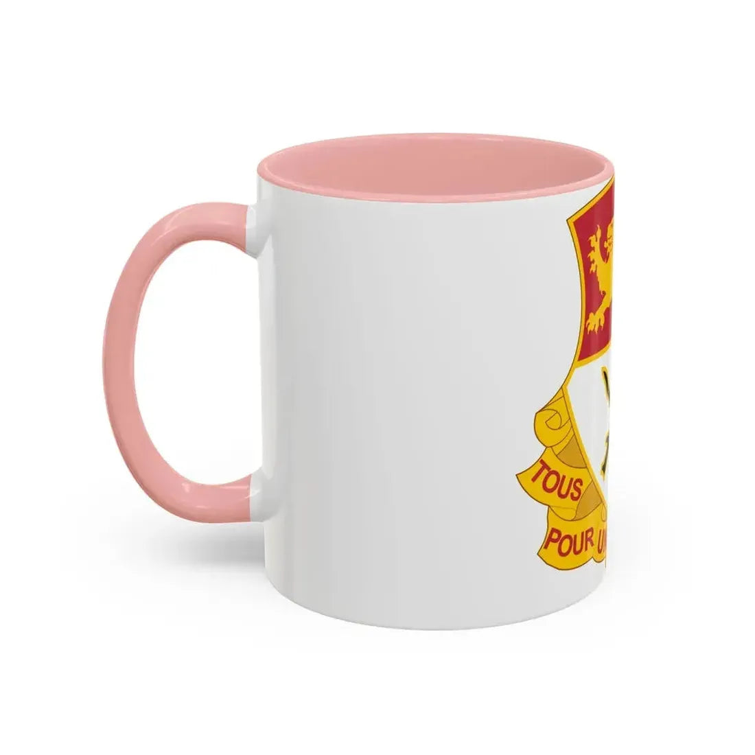 15 Cavalry Regiment (U.S. Army) Accent Coffee Mug - Go Mug Yourself