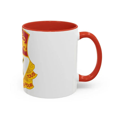 15 Cavalry Regiment (U.S. Army) Accent Coffee Mug - Go Mug Yourself