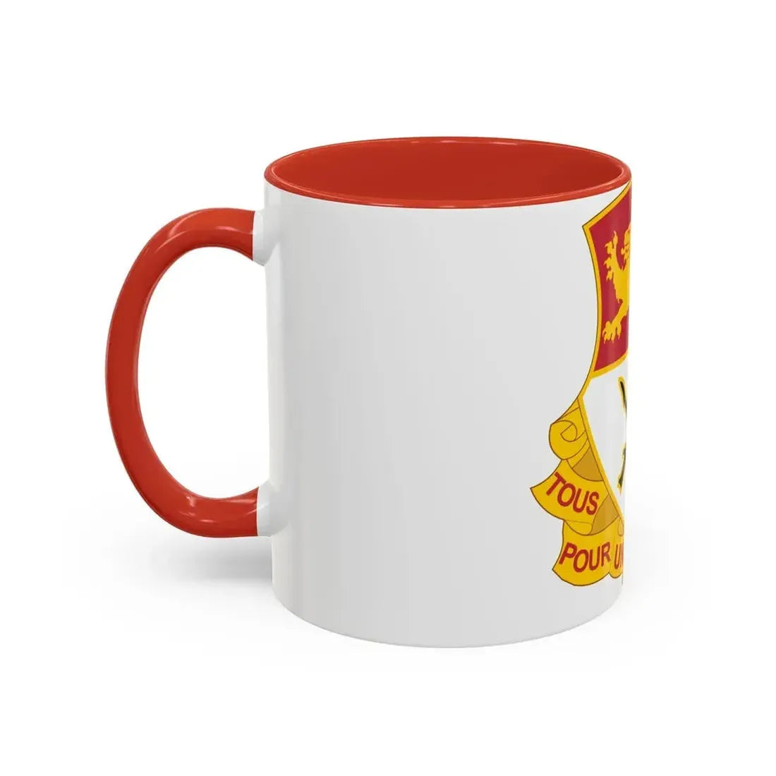 15 Cavalry Regiment (U.S. Army) Accent Coffee Mug - Go Mug Yourself
