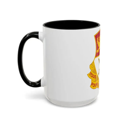 15 Cavalry Regiment (U.S. Army) Accent Coffee Mug - Go Mug Yourself