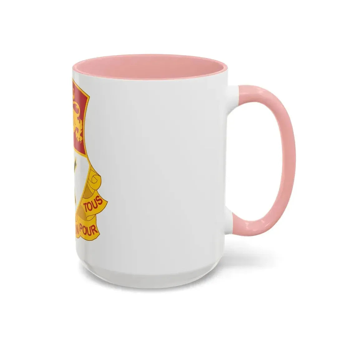 15 Cavalry Regiment (U.S. Army) Accent Coffee Mug - Go Mug Yourself