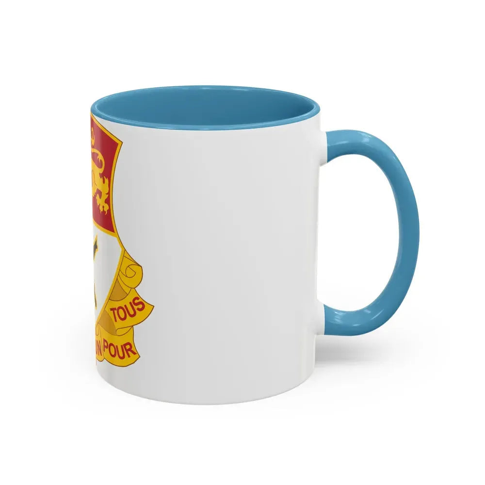 15 Cavalry Regiment (U.S. Army) Accent Coffee Mug - Go Mug Yourself