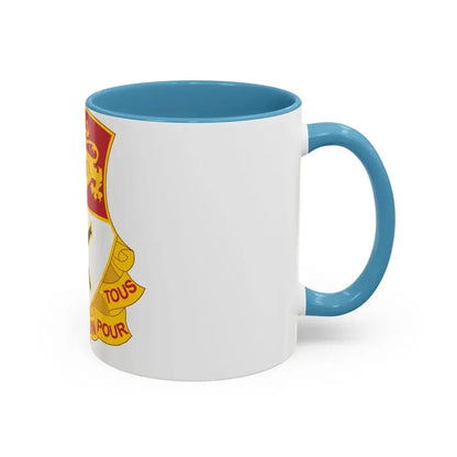 15 Cavalry Regiment (U.S. Army) Accent Coffee Mug - Go Mug Yourself