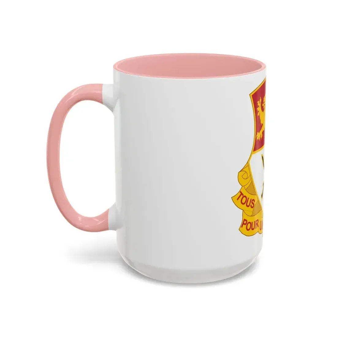 15 Cavalry Regiment (U.S. Army) Accent Coffee Mug - Go Mug Yourself