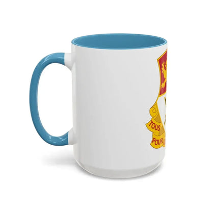 15 Cavalry Regiment (U.S. Army) Accent Coffee Mug - Go Mug Yourself