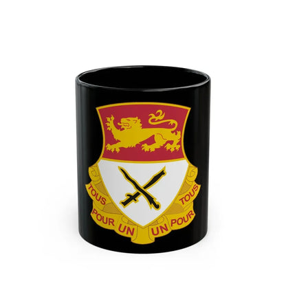 15 Cavalry Regiment (U.S. Army) Black Coffee Mug 11oz - Go Mug Yourself