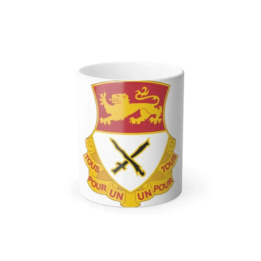 15 Cavalry Regiment (U.S. Army) Color Changing Coffee Mug 11oz - Go Mug Yourself