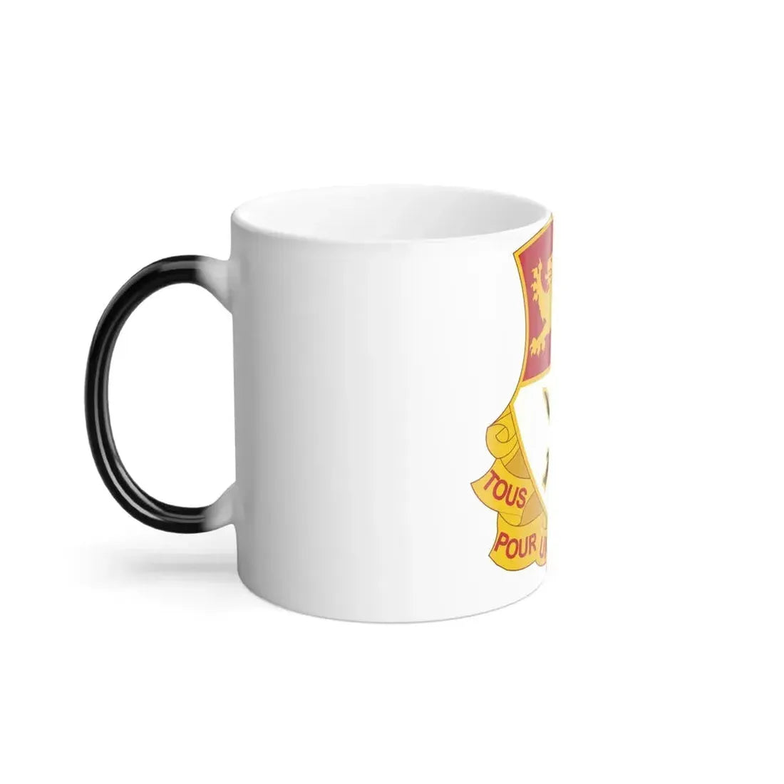 15 Cavalry Regiment (U.S. Army) Color Changing Coffee Mug - Go Mug Yourself