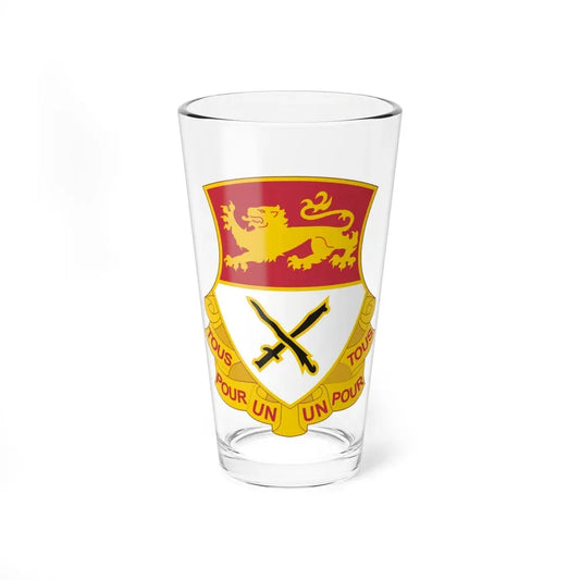15 Cavalry Regiment (U.S. Army) Pint Glass 16oz 16oz - Go Mug Yourself