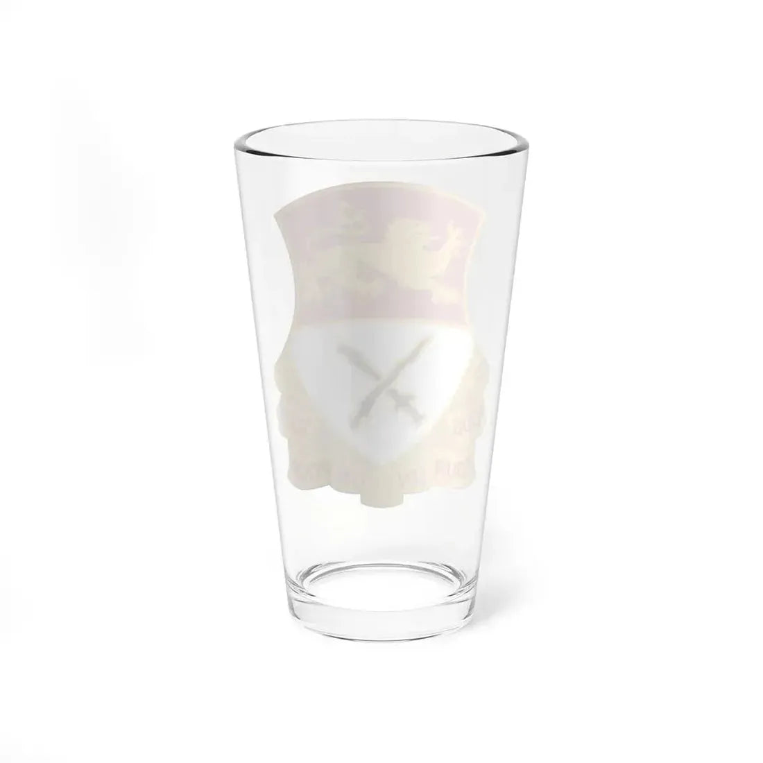 15 Cavalry Regiment (U.S. Army) Pint Glass 16oz - Go Mug Yourself