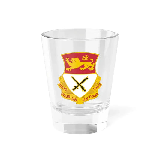 15 Cavalry Regiment (U.S. Army) Shot Glass 1.5oz 1.5oz - Go Mug Yourself