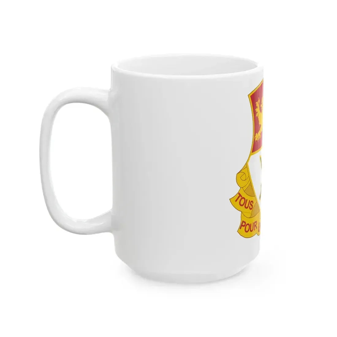15 Cavalry Regiment (U.S. Army) White Coffee Mug - Go Mug Yourself