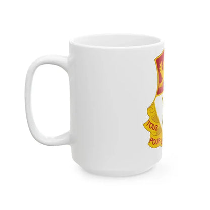 15 Cavalry Regiment (U.S. Army) White Coffee Mug - Go Mug Yourself